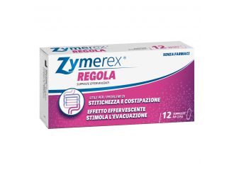 Zymerex regola supposte 12 pezzi