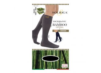 Socks for you bamboo opera gambaletto nero xxl