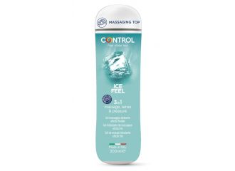 Control ice feel massage gel 3 in 1