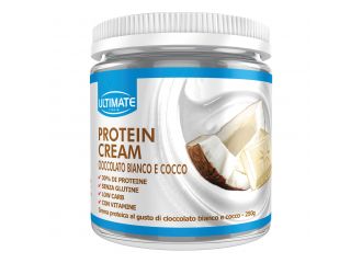 Ultimate protein cream cioccolato bianco e cocco 250 g