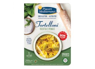 Piaceri mediterranei tortelloni ricotta spinaci 250 g