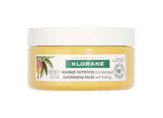 Klorane maschera al burro di mango 150 ml