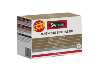 Swisse magnesio potassio 24 bustine promo 2021