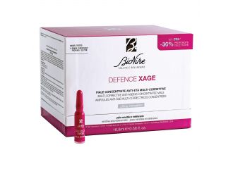 Defence xage 14 fiale concentrate antieta' multi correttive