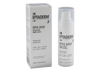 Eptaderm spot notte siero depigmentante 30 ml