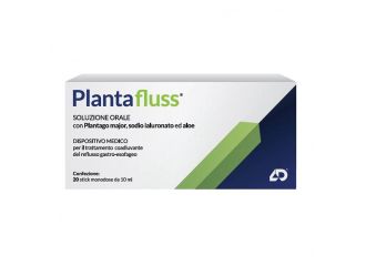 Plantafluss idrogel 20 stick monodose da 10 ml