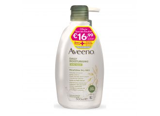 Aveeno pn bundle bagno doccia 500 ml + aveeno crema idratante lavanda 300 ml