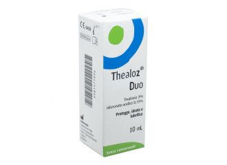 Soluzione oculare thealoz duo 10 ml