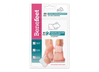 Benefeet patch gel talloni 2 pezzi