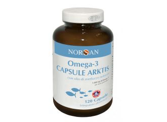 Norsan omega 3 arktis 120 capsule