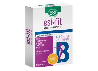 Esi fit bilancia azione urto 24 ovalette