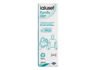 Ialuset family crema corpo 100 ml