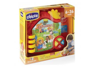 Chicco gioco abc farm book ita/en