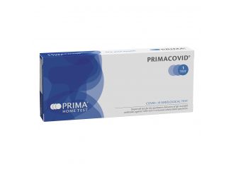 Test sierologico primacovid covid-19 serological rilevazione qualitativa anticorpi igg/igm anti sars-cov-2