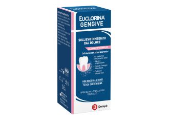 Euclorina gengive collutorio 200 ml