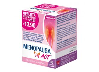 Menopausa act 30 compresse