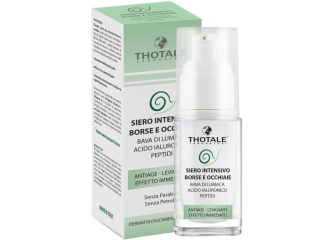 Thotale siero intensivo borse e occhiaie bava di lumaca 30 ml