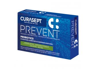 Curasept prevent probiotco 14 compresse masticabili