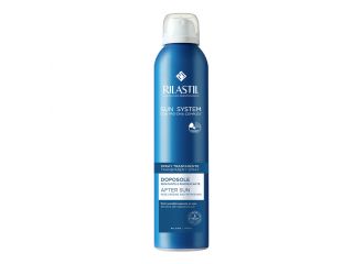 Rilastil sun system doposole spray trasparente doposole idratante e rinfrescante 200 ml