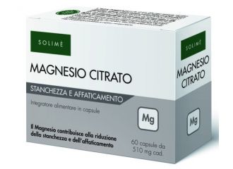 Magnesio citrato bibasico 60 capsule