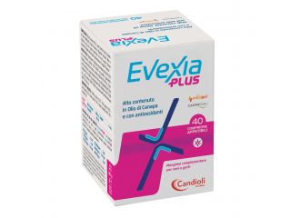 Evexia plus barattolo 40 compresse