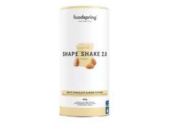 Shape shake 2,0 cioccolato bianco e mandorla 900 g