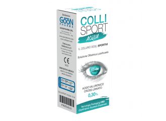 Collisport acqua soluzione oftalmica lubrificante 10 ml