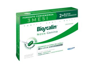 Bioscalin nova genina 90 compresse 2+1 omaggio