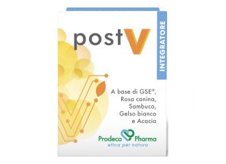 Postv integratore 30 compresse