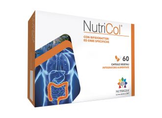 Nutricol 60 capsule vegetali