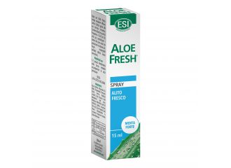 Esi aloe fresh spray alito menta forte 15 ml