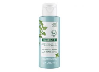 Klorane polvere purificante menta acquatica 50 g