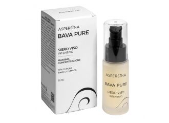 Aspersina bava pure siero viso 30 ml