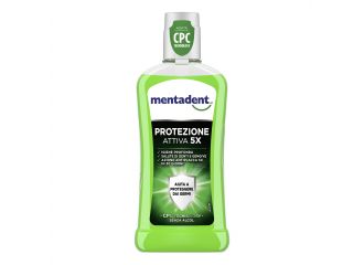 Mentadent collutorio protezione attiva 400 ml