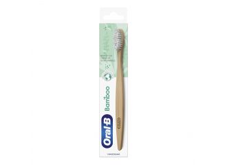 Oralb manuale spazzolino bamboo classic