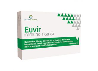 Euvir immuno ricarica 20 compresse