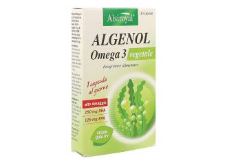 Alsiroyal algenol omega 3 vegetale 30 capsule