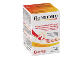 Florentero fast barattolo da 12 compresse appetibili da 2 g