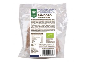 Pandoro senza glutine mini 80 g