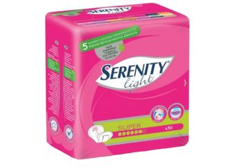 Pannolone per incontinenza serenity light lady super 12 pezzi