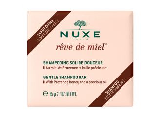 Nuxe reve de miel shampoo solido 65 g