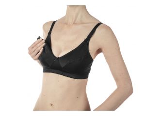 Mammy reggiseno microfibra allattamento black 3c