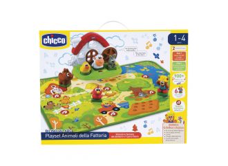 Chicco gioco playset animali della fattoria