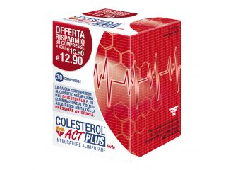 Colesterol act plus forte 30 compresse