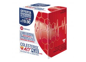 Colesterol act plus forte 60 compresse