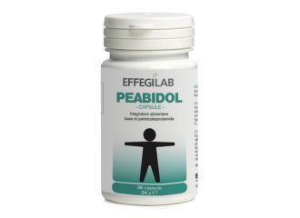 Peabidol effegilab 30 capsule