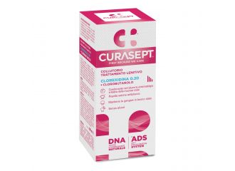 Curasept collutorio ads dna trattamento lenitivo 200 ml