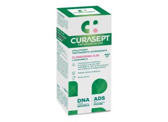 Curasept collutorio ads dna trattamento astringente 200 ml