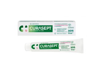 Curasept gel dentifricio ads dna trattamento astringente 75 ml