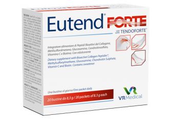 Eutend forte tendoforte 20 bustine